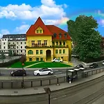 Cityhotel Am Paradies 酒店 耶拿