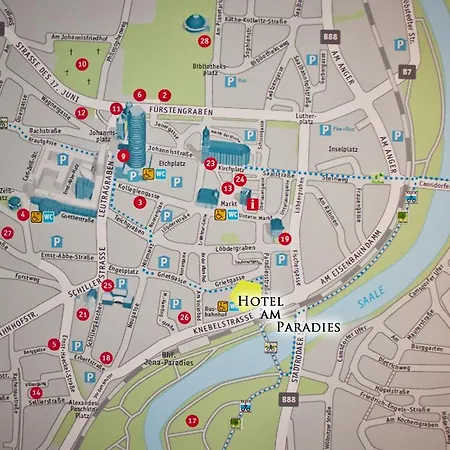Cityhotel Am Paradies