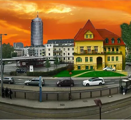 Cityhotel Am Paradies 3* Jena