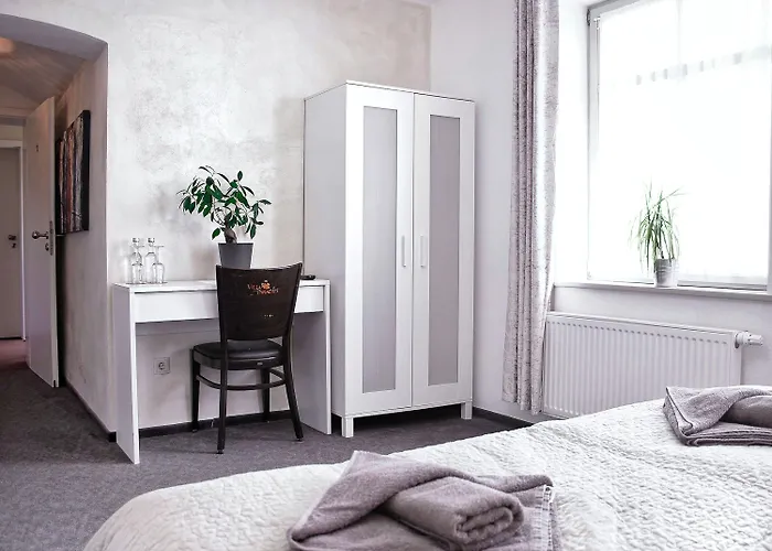 Cityhotel Am Paradies 3* Jena