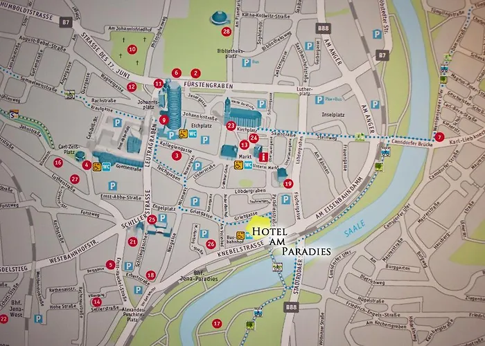 Cityhotel Am Paradies