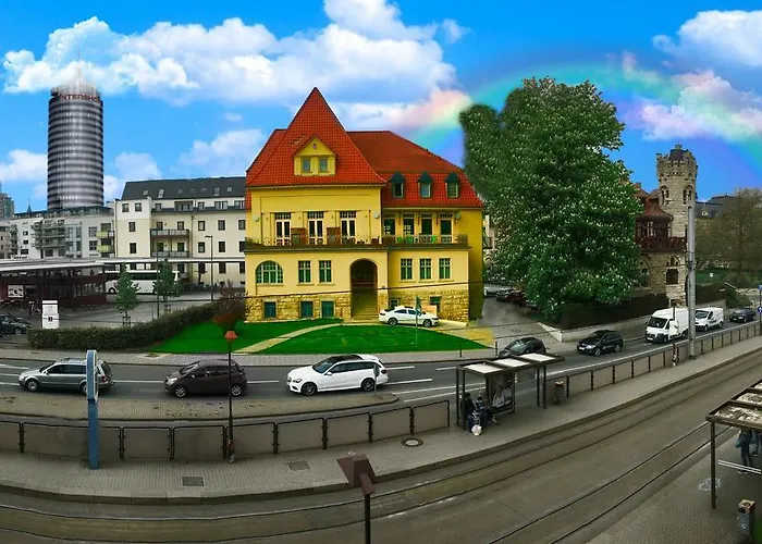 Cityhotel Am Paradies Hotel Jena