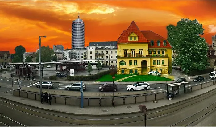 Cityhotel Am Paradies 3* Jena