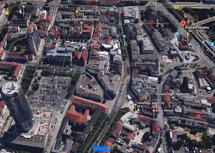 Cityhotel Am Paradies Hotel 3*