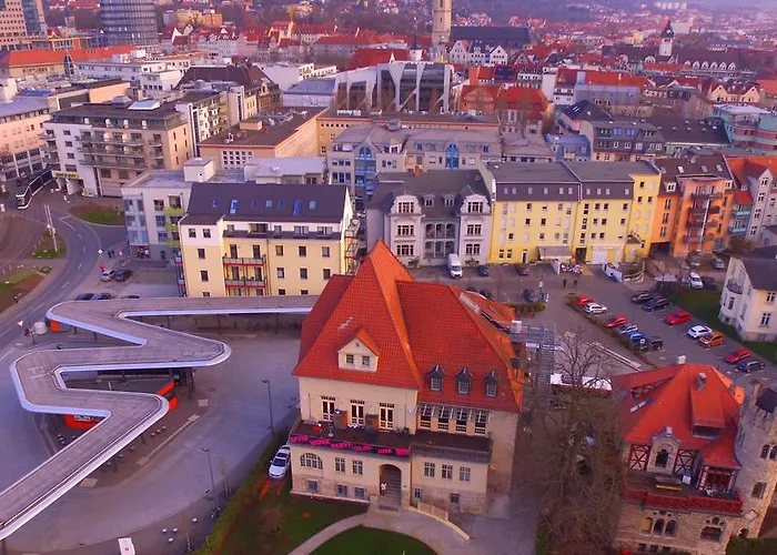 Cityhotel Am Paradies Jena